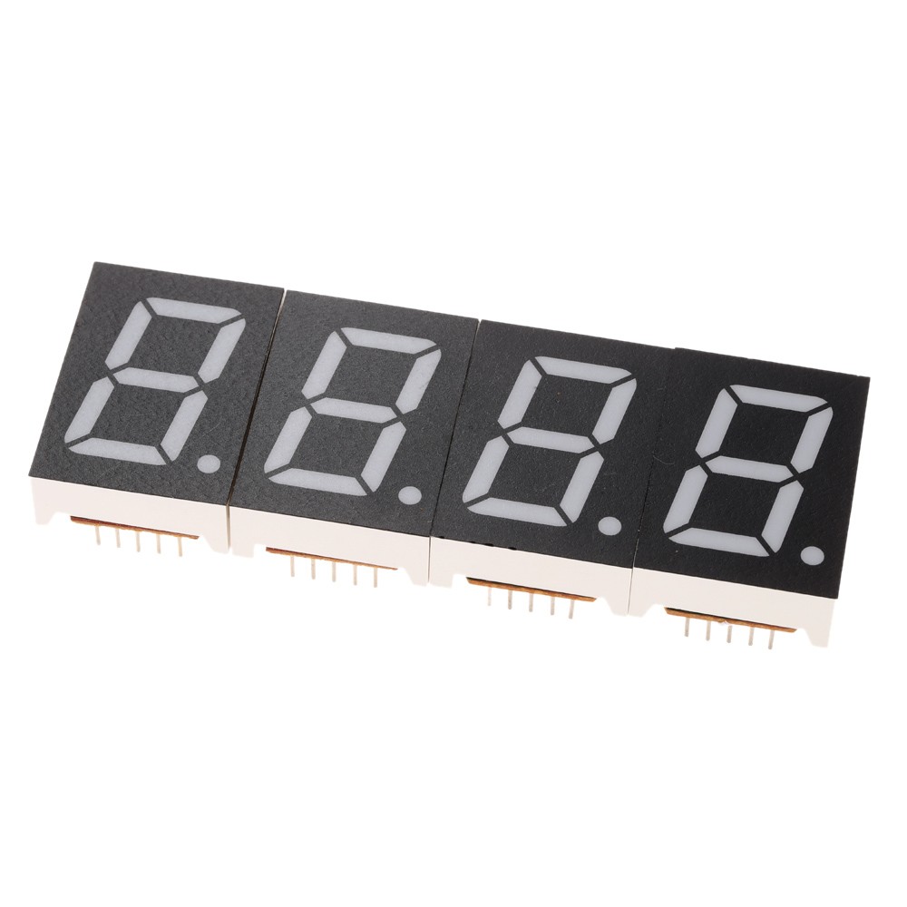 Digital Alarm Clock Digit DIY Electronic Clock Kit Module LED Light Control Temperature Date Time Display Large Screen for Table Desktop