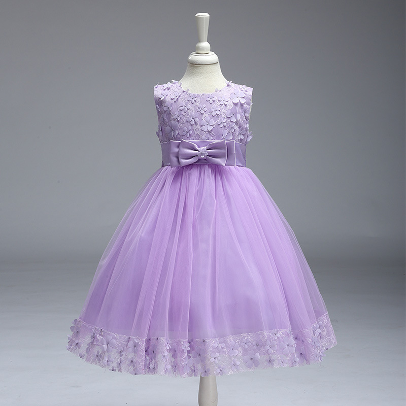 BacklakeGirls Summer Children's Party Girl Wedding Clothes First Communion Princess Dress Baby Costume Kids Clothes Vestidos, Light purple
BacklakeGirls Summer Children's Party Girl Wedding Clothes First Communion Princess Dress Baby Costume Kids Clothes Vestidos, Light purple