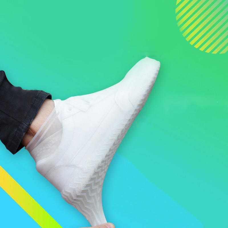 1 Pair Reusable Shoes Covers Waterproof Silicone Shoes Protectors for Indoor Outdoor LBShipping
1 Pair Reusable Shoes Covers Waterproof Silicone Shoes Protectors for Indoor Outdoor LBShipping