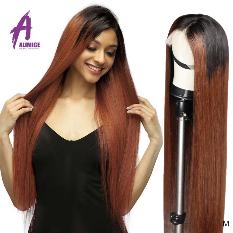 Ombre T1B/30 Wig Straight Hair Glueless Full Lace Wigs 30"Brazilian Human Hair Wigs For Women Alimice 180% Honey Blonde Wig
Ombre T1B/30 Wig Straight Hair Glueless Full Lace Wigs 30"Brazilian Human Hair Wigs For Women Alimice 180% Honey Blonde Wig
