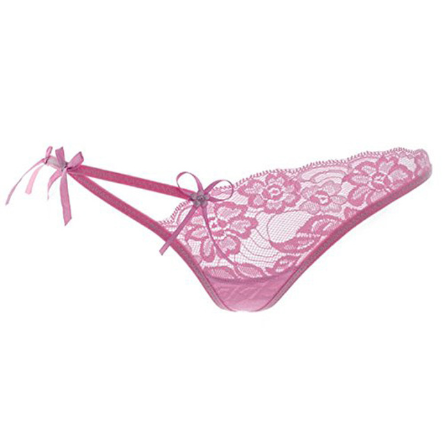 New Fashion Hot Sale Women Sexy Lingerie Lace G-String Pants Briefs Knickers Underwear For Free Shipping