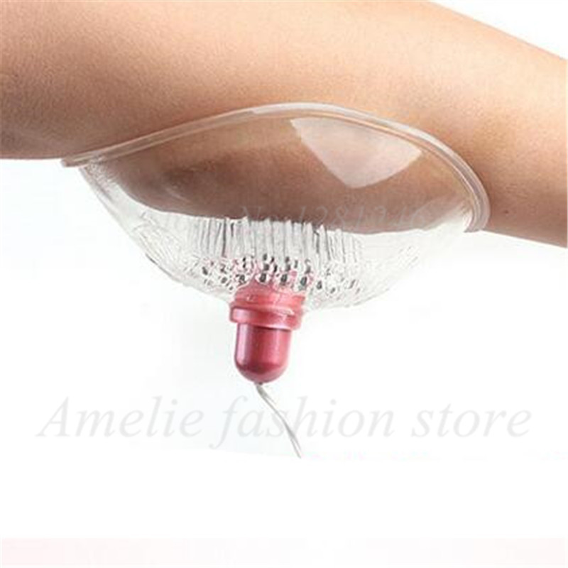 7 Speed Vibration Nipple Stimulator Nipple Sucker Cup,Female Breast Enlargement Nipple Vibrator Adult Product Sex Toys For Women S18101905