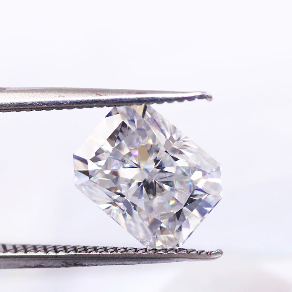Free ship 0.2CT to 10CT radiant cut lab moissanite ice crushed cut best grade D color FL clarity more shiny than diamond certified stone
Free ship 0.2CT to 10CT radiant cut lab moissanite ice crushed cut best grade D color FL clarity more shiny than diamond certified stone