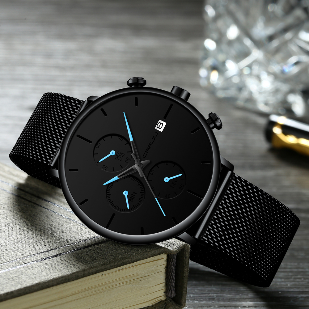 2020 CRRJU Fashion Date Mens Watches Top Brand Luxury Waterproof Sport Watch Men Slim Dial Quartz Watch Casual Relogio Masculino, Slivery;brown
2020 CRRJU Fashion Date Mens Watches Top Brand Luxury Waterproof Sport Watch Men Slim Dial Quartz Watch Casual Relogio Masculino, Slivery;brown