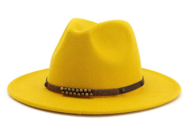 14 Colors High-Q Wide Brim Wool Felt Jazz Fedora Hats for Men Women British Classic Trilby Party Formal Panama Cap Floppy Hat, Red
14 Colors High-Q Wide Brim Wool Felt Jazz Fedora Hats for Men Women British Classic Trilby Party Formal Panama Cap Floppy Hat, Red