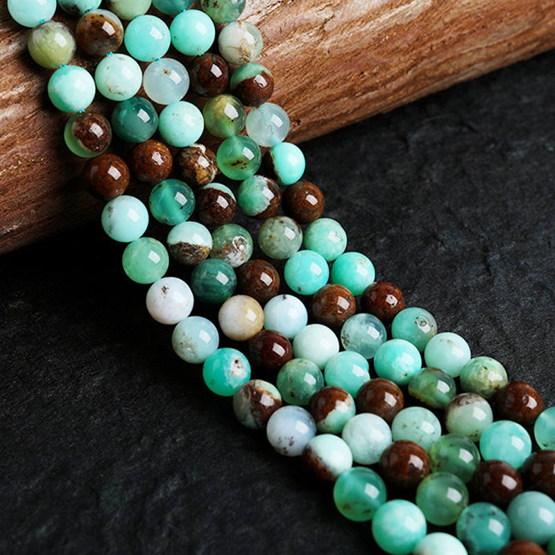 4/6/8/10mm Genuine Natural Chrysoprase Stone Beads Round Loose Green Australian Jade Gem Stone Beads For DIY Jewelry Making
4/6/8/10mm Genuine Natural Chrysoprase Stone Beads Round Loose Green Australian Jade Gem Stone Beads For DIY Jewelry Making