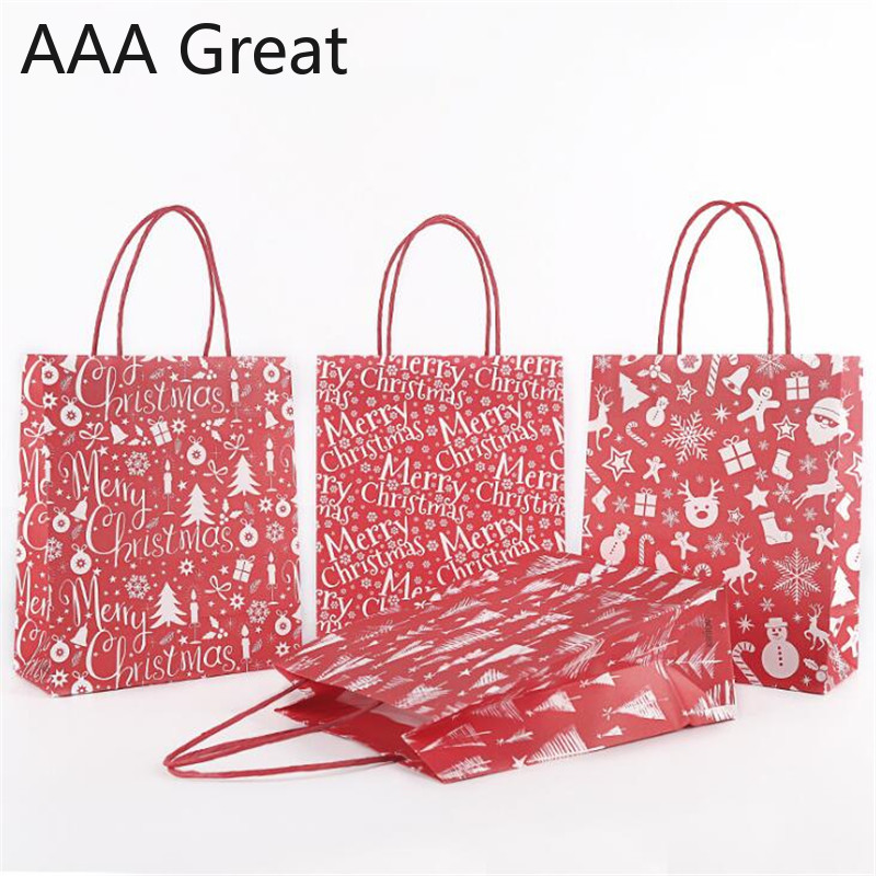 48Pcs/Lot Wedding Party Supplies Kraft Paper Christmas Decor Storage Bags Candy Pouches Gifts Bag Handle Birthday Wedding
48Pcs/Lot Wedding Party Supplies Kraft Paper Christmas Decor Storage Bags Candy Pouches Gifts Bag Handle Birthday Wedding