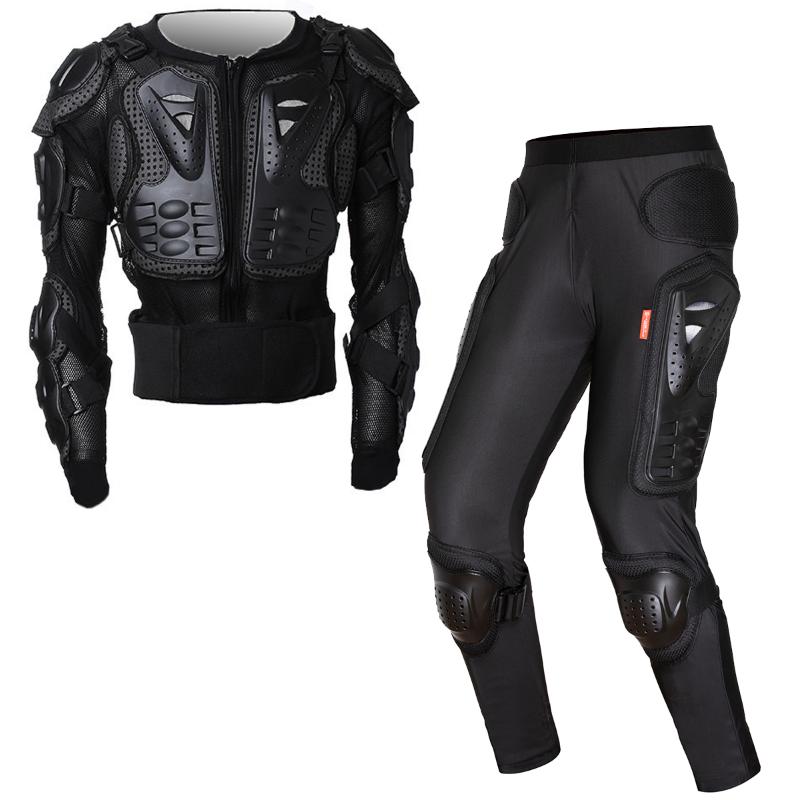 Motorcycle Armor Jacket Full Motorcycle Body Armor Shirt Jacket Long Pants Motocross Back Shoulder Knee Protector Moto Suit
Motorcycle Armor Jacket Full Motorcycle Body Armor Shirt Jacket Long Pants Motocross Back Shoulder Knee Protector Moto Suit