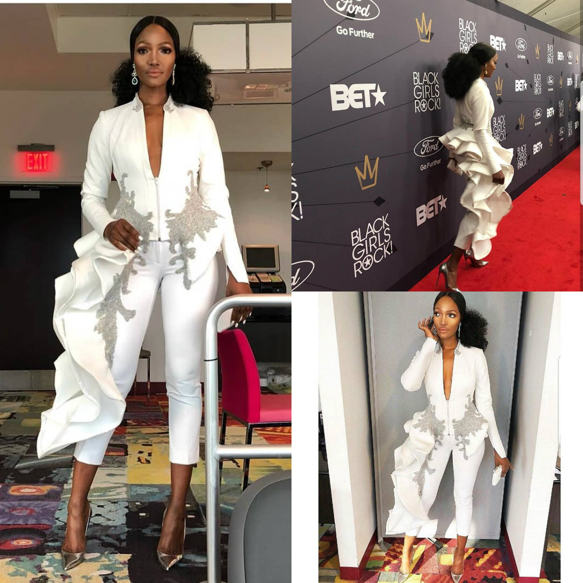 2020 White Evening Dresses Deep V Neck Lace Appliques Women Jumpsuit Long Sleeve Formal Prom Dress Party Gowns Sweep Train Robes De Soirée, Chocolate
2020 White Evening Dresses Deep V Neck Lace Appliques Women Jumpsuit Long Sleeve Formal Prom Dress Party Gowns Sweep Train Robes De Soirée, Chocolate