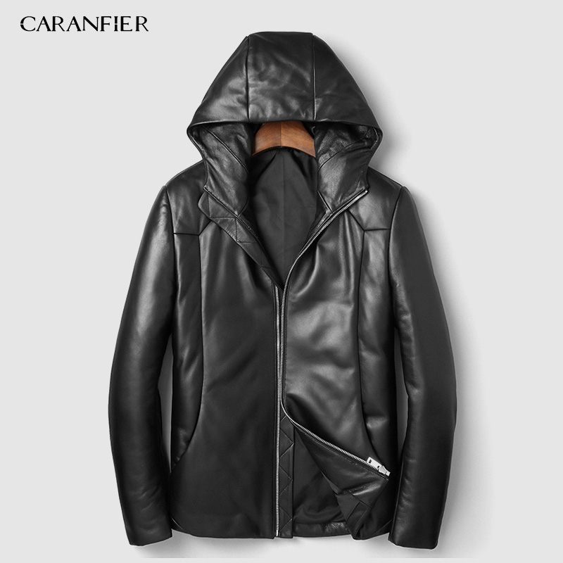 Fashion Hooded Mens Jackets Genuine Sheepskin Leather Casual Motorcycles Black Outerwear Overcoats DHL Free Shipping
Fashion Hooded Mens Jackets Genuine Sheepskin Leather Casual Motorcycles Black Outerwear Overcoats DHL Free Shipping