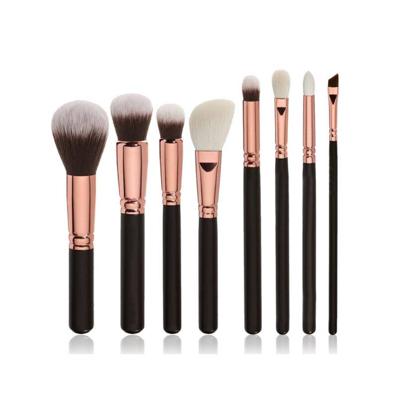 8 PCS Make up Brushes Foundation Makeup Brushes Eyeshadow Makeup Brush Set Blusher Concealer Powder Beauty Cosmetic Brush Kit
8 PCS Make up Brushes Foundation Makeup Brushes Eyeshadow Makeup Brush Set Blusher Concealer Powder Beauty Cosmetic Brush Kit