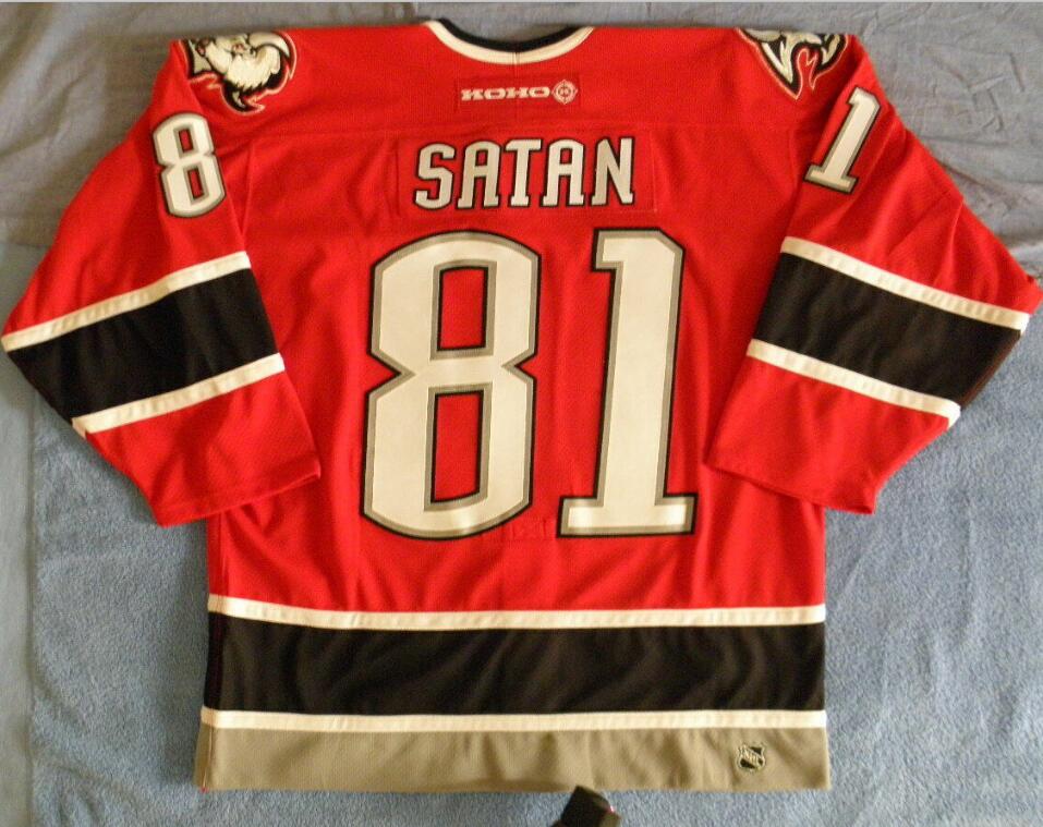 Custom Men Youth women Vintage #81 Miro Satan Buffalo Sabres Game Worn Hockey Jersey Size S-5XL or custom any name or number, Red youth s-xl
Custom Men Youth women Vintage #81 Miro Satan Buffalo Sabres Game Worn Hockey Jersey Size S-5XL or custom any name or number, Red youth s-xl
