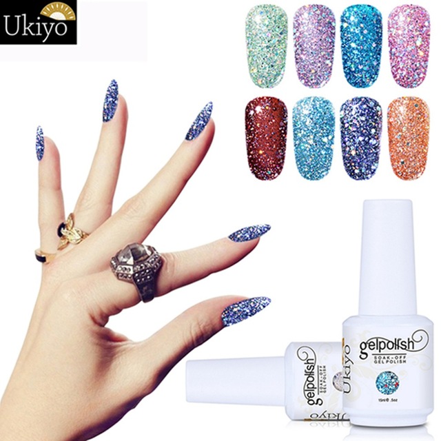 Diomand Color UV Gel Nail Varnish 15ml Soak Off Nail Gel Polish Long Lasting Bling Color Gel Nail Polish For DIY Art, Mixed and randomly
Diomand Color UV Gel Nail Varnish 15ml Soak Off Nail Gel Polish Long Lasting Bling Color Gel Nail Polish For DIY Art, Mixed and randomly