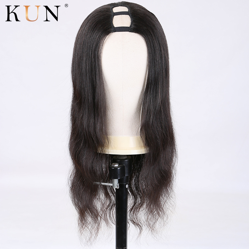 Straight Human Hair U Part Wig Brazilian 150 Density Middle Part Human Hair Wigs Remy Pre Plucked Natural Straight Wig For Women, As pic
Straight Human Hair U Part Wig Brazilian 150 Density Middle Part Human Hair Wigs Remy Pre Plucked Natural Straight Wig For Women, As pic