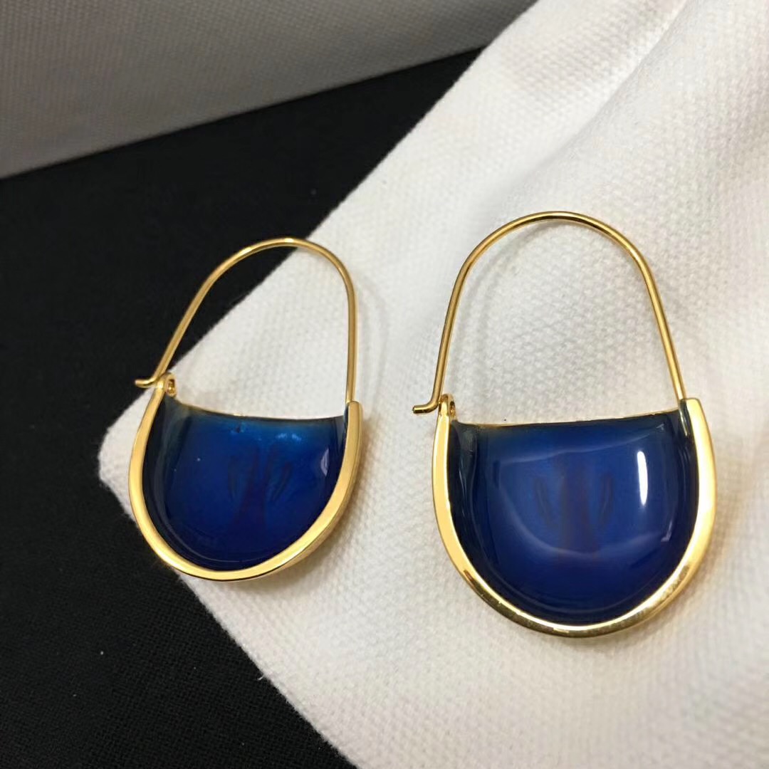 Fashion- quality dorp earring with blue design for women and gifrl friend festival gift free shipping PS6623A