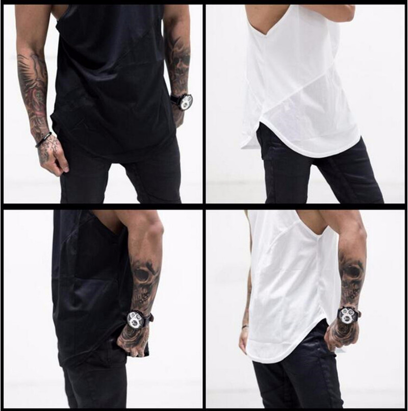wholesale Clothing Fitness Tank Top Men Stringer Golde Bodybuilding Muscle Shirt Training Vest Undershirt Singlets