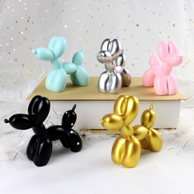 Cute Balloon Dog Resin Crafts Sculpture Gifts Fashion DIY Cake Baking Decoration Tool Home Party Dessert Desktop Ornament
Cute Balloon Dog Resin Crafts Sculpture Gifts Fashion DIY Cake Baking Decoration Tool Home Party Dessert Desktop Ornament