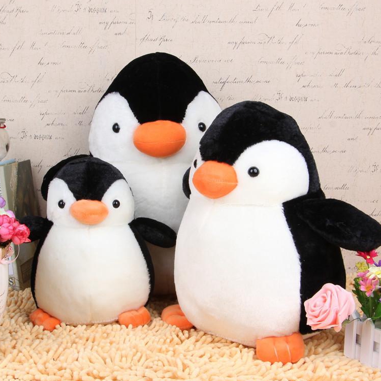 Hot Sale New Cute Penguin Plush Toy Stuffed For Kids Best Holiday Gifts 20CM The penguin toy EEA29
Hot Sale New Cute Penguin Plush Toy Stuffed For Kids Best Holiday Gifts 20CM The penguin toy EEA29