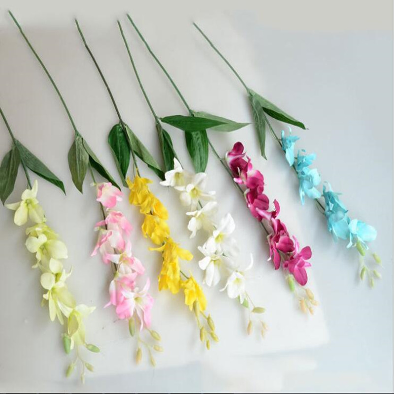 5PCS Artificial Orchid Flower Pink Yellow Fake FLower Wedding DIY Artificial Plant Christmas Home Decoration Real Touch, Green
5PCS Artificial Orchid Flower Pink Yellow Fake FLower Wedding DIY Artificial Plant Christmas Home Decoration Real Touch, Green