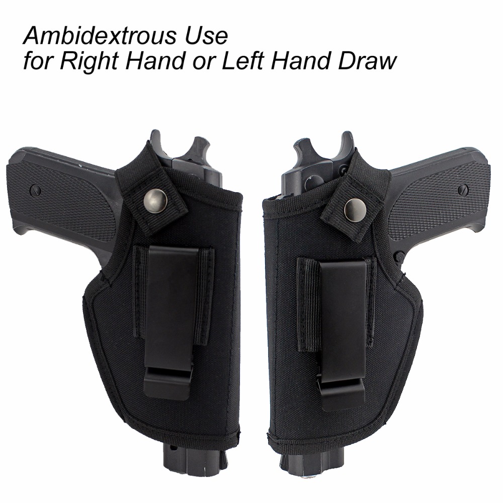 Hunting Tactical Gear Concealed Belt Holster IWB Holster for All Compact Subcompact Pistols Outdoor accessories W/Clip, Black
Hunting Tactical Gear Concealed Belt Holster IWB Holster for All Compact Subcompact Pistols Outdoor accessories W/Clip, Black