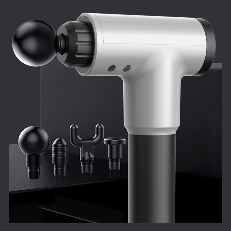 Electric Massage Gun Muscle Relaxation Massager Vibration Fascial Gun Fitness Equipment Relief Pain Relax Body #WM-56
Electric Massage Gun Muscle Relaxation Massager Vibration Fascial Gun Fitness Equipment Relief Pain Relax Body #WM-56