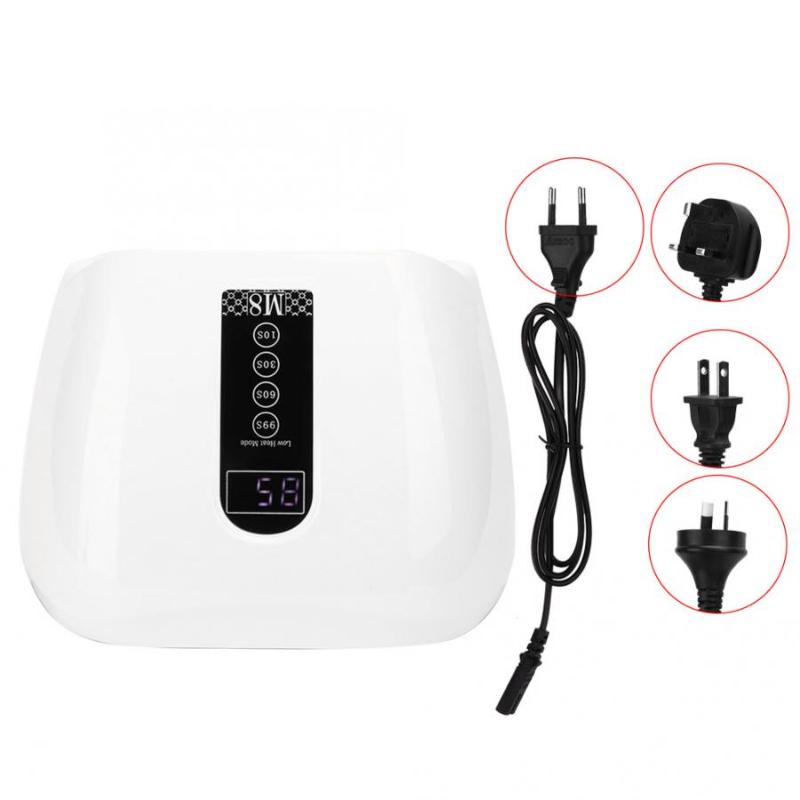 Uv Lamp 96w Painless Nail Art LED Lamp Dryer Gel Polish Curing UV/LED Light Manicure Tool Nail Lamps, As pic
Uv Lamp 96w Painless Nail Art LED Lamp Dryer Gel Polish Curing UV/LED Light Manicure Tool Nail Lamps, As pic