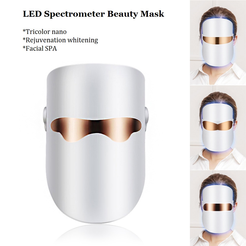 IPL Machine Korea acne therapy led mask skin rejuvenation led facial mask light therapy pdt led face mask