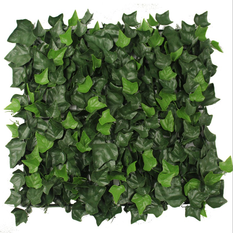 New Environmentally Friendly Plastic 50cmx50cm Artificial Plant Sweet Potato Leaf Ivy UV-proof Courtyard Garden Fence Wall Decoration
New Environmentally Friendly Plastic 50cmx50cm Artificial Plant Sweet Potato Leaf Ivy UV-proof Courtyard Garden Fence Wall Decoration