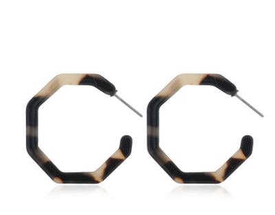 Hot selling boasting ear ornaments European and American fashion acrylic acetate plate geometric leopard Earrings
Hot selling boasting ear ornaments European and American fashion acrylic acetate plate geometric leopard Earrings
