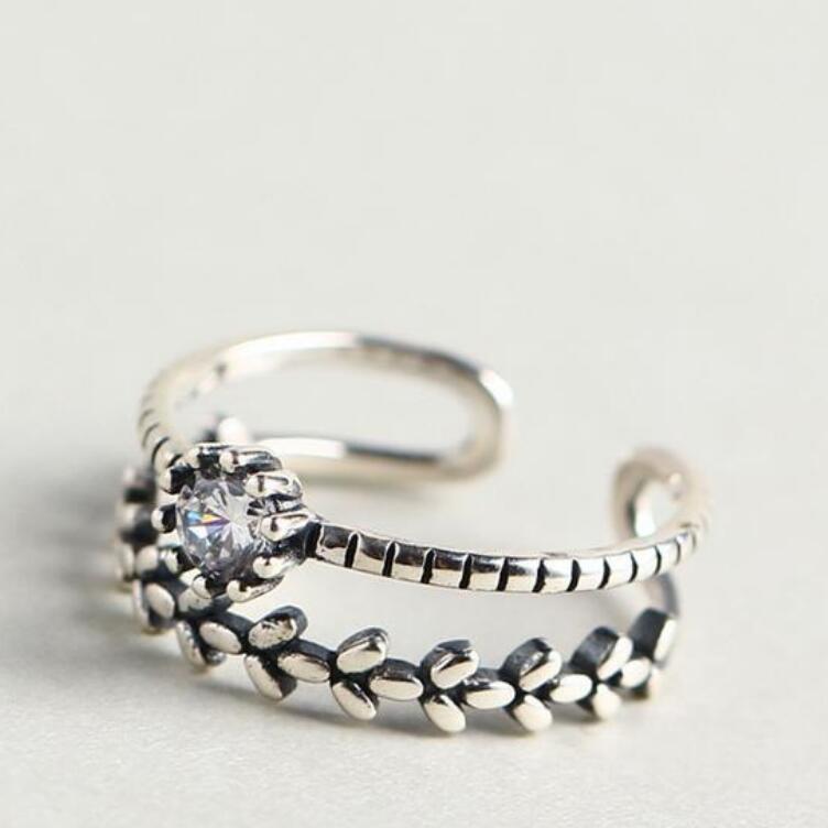 jewelry S925 sterling silver rings leaves zircon open rings classic for women hot fashion free of shipping
jewelry S925 sterling silver rings leaves zircon open rings classic for women hot fashion free of shipping