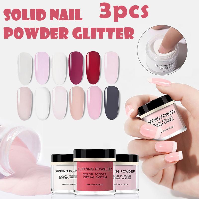 3PC Nail Art Glitter Dipping Powder Shiny Pigment Dust Laser Sugar Nail Art Sequins Glitters Decorations Manicure Glitter Powder
3PC Nail Art Glitter Dipping Powder Shiny Pigment Dust Laser Sugar Nail Art Sequins Glitters Decorations Manicure Glitter Powder
