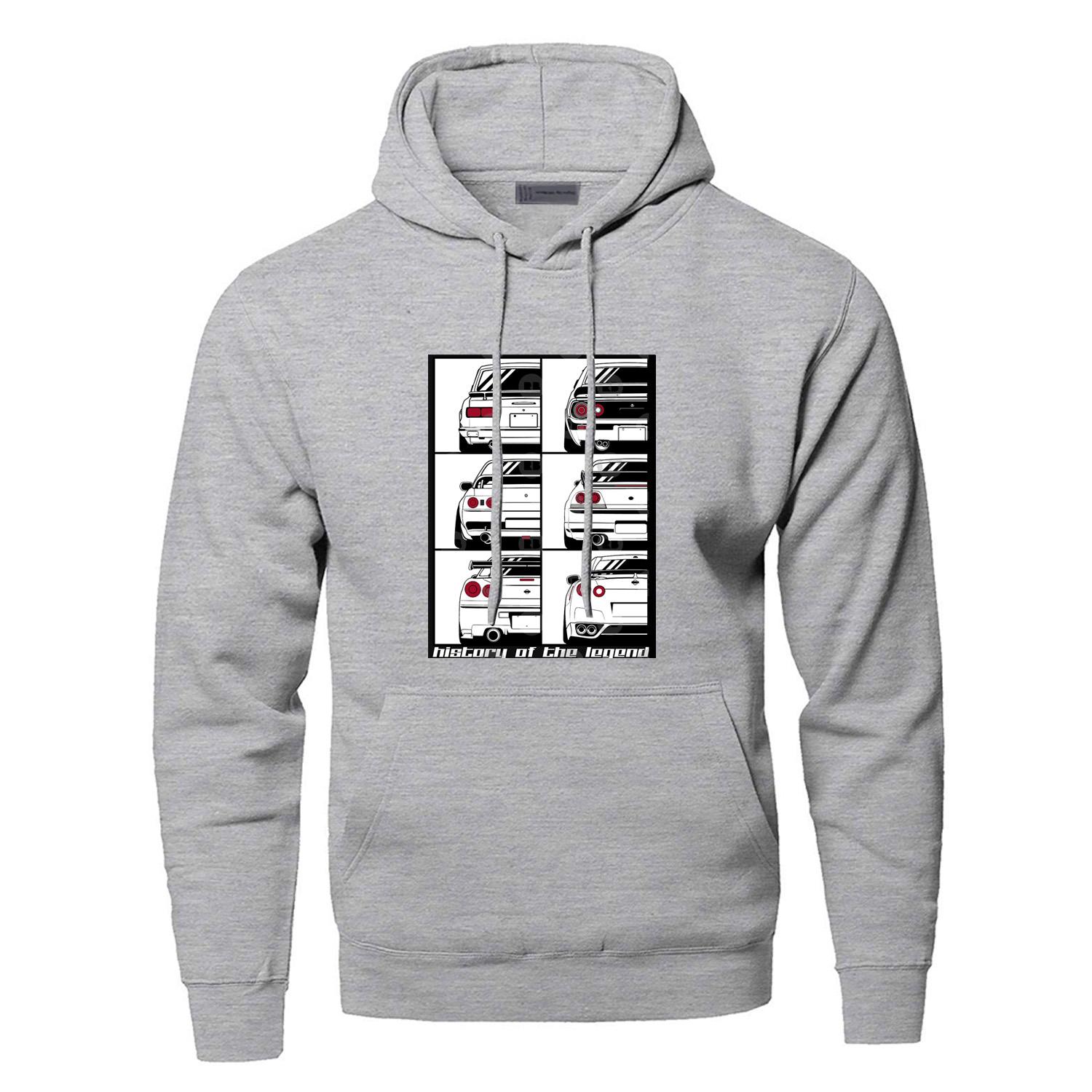 Novelty GTR Car Hoodies Men Cartoon Funny Skyline Graphic Hooded Sweatshirts Hoodie Streetwear Print Harajuku Workout Sportswear, White
Novelty GTR Car Hoodies Men Cartoon Funny Skyline Graphic Hooded Sweatshirts Hoodie Streetwear Print Harajuku Workout Sportswear, White