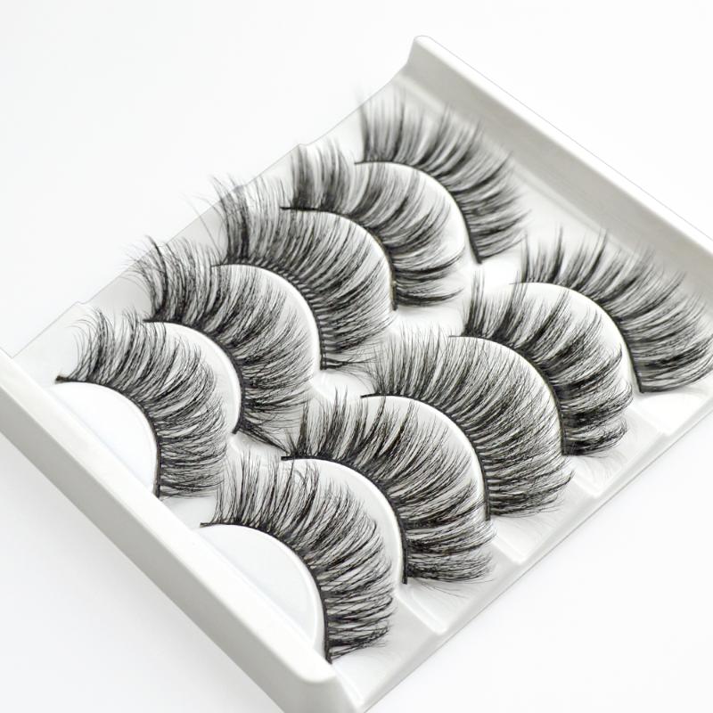 5pairs Mixed Styles False Eyelashes 3D Mink Hair Wispy Full Volume Natrual Lashes Feathery Flared Variety Pack Lashes
5pairs Mixed Styles False Eyelashes 3D Mink Hair Wispy Full Volume Natrual Lashes Feathery Flared Variety Pack Lashes