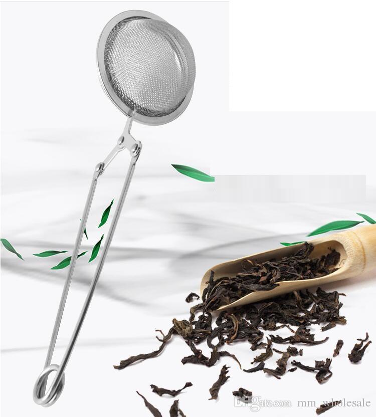 10Pcs Tea Infuser 304 Stainless Steel Sphere Mesh Tea Strainer Coffee Herb Spice Filter Diffuser Tea Ball with Handle
10Pcs Tea Infuser 304 Stainless Steel Sphere Mesh Tea Strainer Coffee Herb Spice Filter Diffuser Tea Ball with Handle