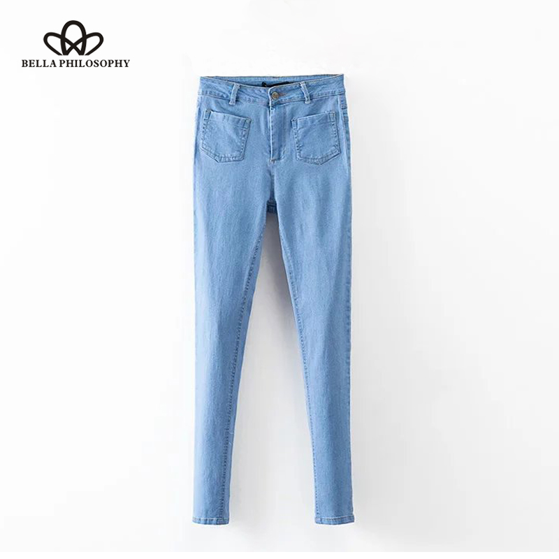 Philosophy 2020 spring women casual full length jeans zipper ladies pockets pants high waist skinny pencil pants, Lightblue
Philosophy 2020 spring women casual full length jeans zipper ladies pockets pants high waist skinny pencil pants, Lightblue