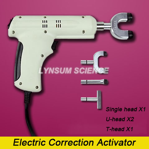 Electric Chiropractic Orthopedics Gun Massager Therapy Digital Power Chiropractic Spinal Correction Gun Activator
Electric Chiropractic Orthopedics Gun Massager Therapy Digital Power Chiropractic Spinal Correction Gun Activator