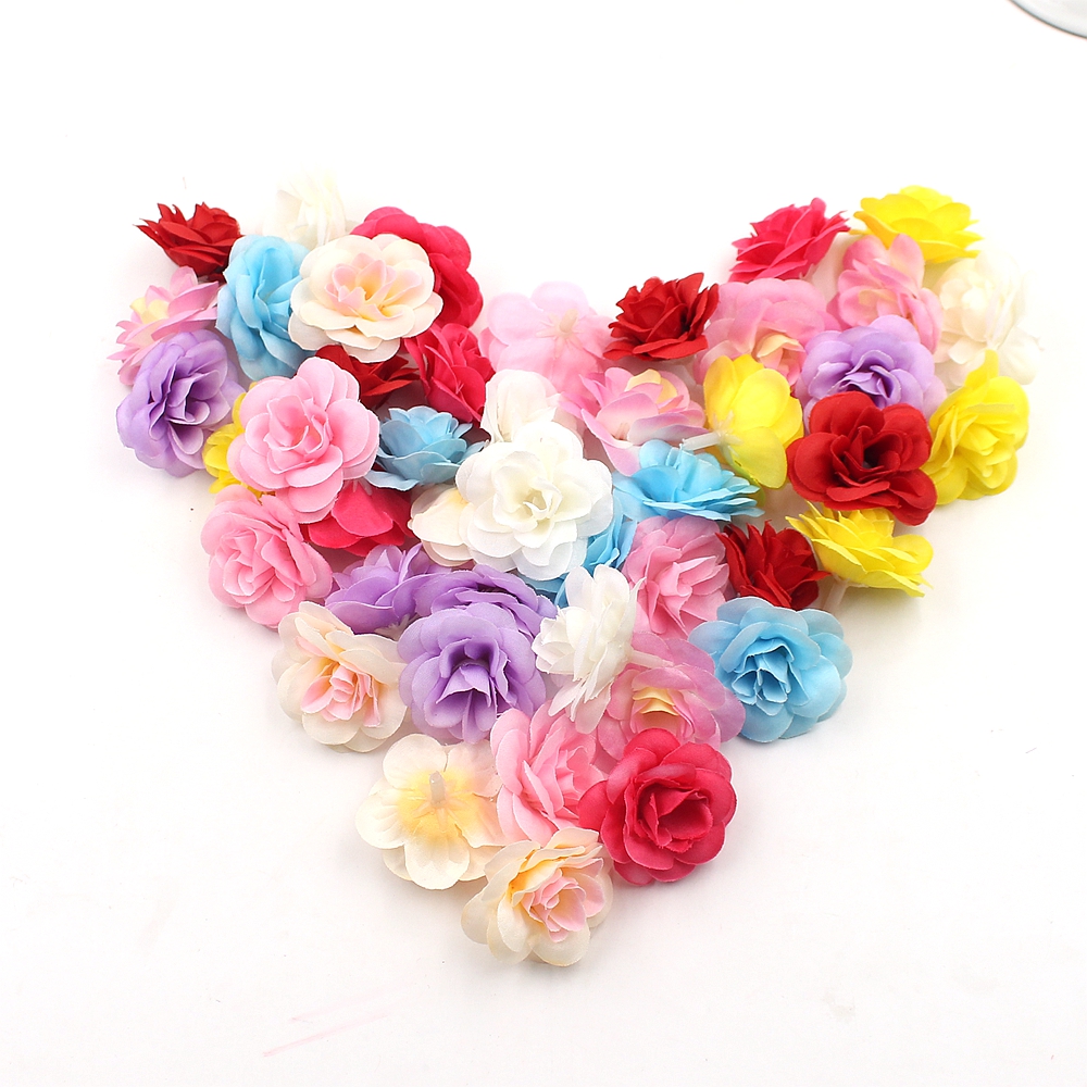 10pcs Large Silk 5 layer Rose Handmake Artificial Flower Head Wedding Decoration DIY Wreath Gift Scrapbooking Craft Fake Flower, Blue
10pcs Large Silk 5 layer Rose Handmake Artificial Flower Head Wedding Decoration DIY Wreath Gift Scrapbooking Craft Fake Flower, Blue