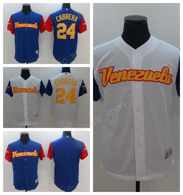 Venezuela Baseball Jerseys 2017 World Classic 24 Miguel Cabrera Jersey Men Blank Blue White Alternater All Stitched Top Quality On Sale, 24 blue
Venezuela Baseball Jerseys 2017 World Classic 24 Miguel Cabrera Jersey Men Blank Blue White Alternater All Stitched Top Quality On Sale, 24 blue
