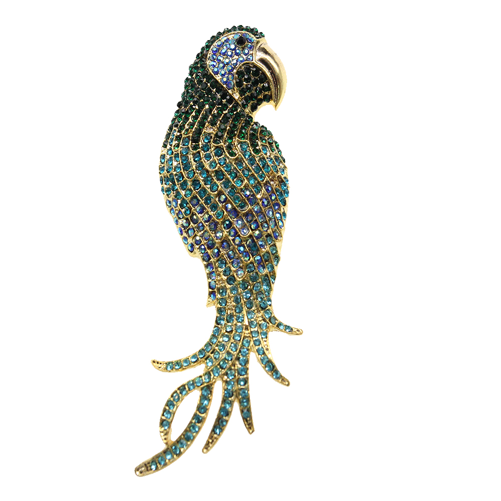 20pcs Vintage Elegant Green Parrot Brooches Rhinestone Crystal Animal Bird Brooch Pin
20pcs Vintage Elegant Green Parrot Brooches Rhinestone Crystal Animal Bird Brooch Pin