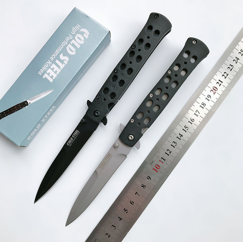 Special Offer COLD STEEL 26S fast Folding knife Pocket Knives Camping survival tactical Knife free shipping edc tools A07 C07
Special Offer COLD STEEL 26S fast Folding knife Pocket Knives Camping survival tactical Knife free shipping edc tools A07 C07