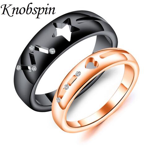 Creative Hollow Star Heart Couple Rings for Women Men Romantic Wedding Engagement Rings Stainless Steel Jewelry Valentine Gifts
Creative Hollow Star Heart Couple Rings for Women Men Romantic Wedding Engagement Rings Stainless Steel Jewelry Valentine Gifts