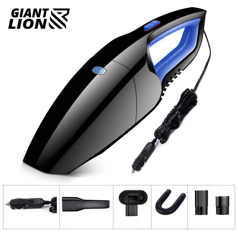 12V High Suction Car Vacuum Cleaner 120W 3600mbar Portable Handheld Vacuum Cleaner Wet And Dry Dual-use Electronic Dual-use
12V High Suction Car Vacuum Cleaner 120W 3600mbar Portable Handheld Vacuum Cleaner Wet And Dry Dual-use Electronic Dual-use