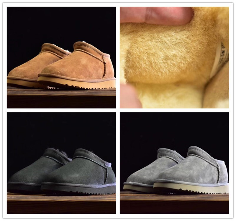 Girls Australia Style Snow Boots Cute cotton slippers Waterproof Slip-on Children Winter Sheepskin Leather Boots Brand Ivg designer shoes, #02
Girls Australia Style Snow Boots Cute cotton slippers Waterproof Slip-on Children Winter Sheepskin Leather Boots Brand Ivg designer shoes, #02