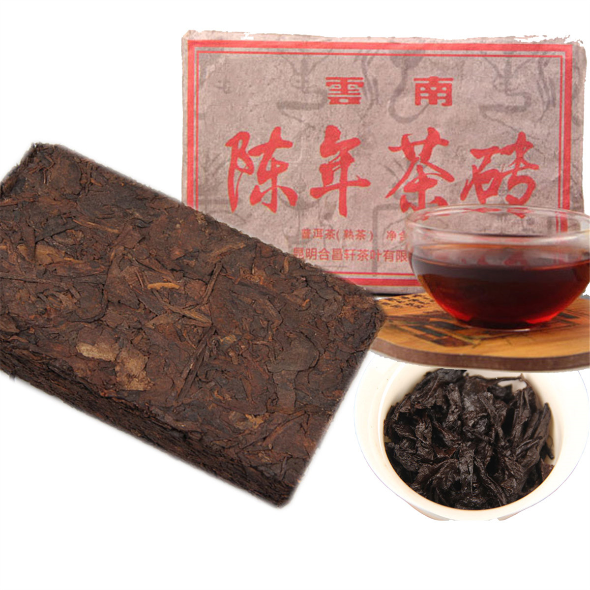 Hot sales 250g Yunnan Ancient Tree Puer Tea Brick Ripe Puer Tea Organic Natural Black Pu'er Tea Brick Old Tree Cooked Puer
Hot sales 250g Yunnan Ancient Tree Puer Tea Brick Ripe Puer Tea Organic Natural Black Pu'er Tea Brick Old Tree Cooked Puer