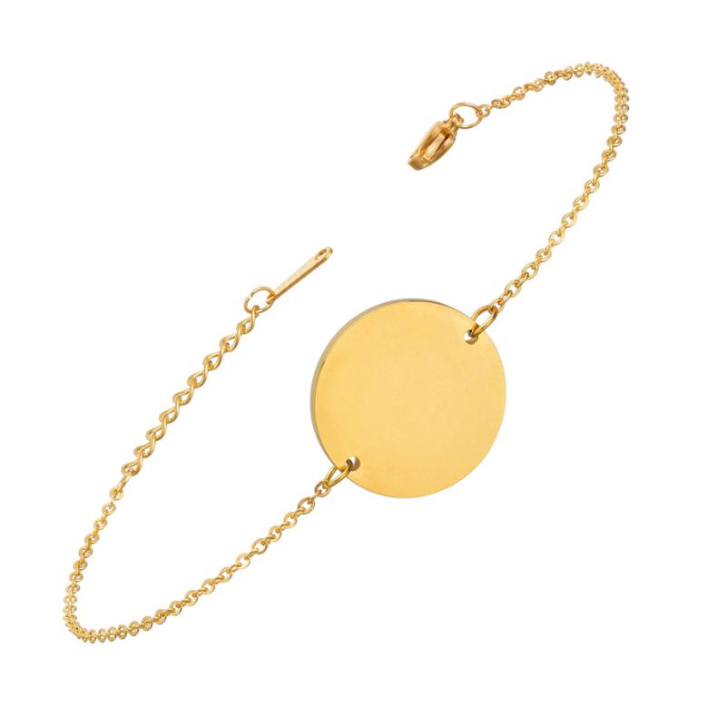 N7M7 Geometric Round Bracelet Bangles Fashion Gold Color Stainless Steel Charm Bracelets for Women Jewelry Braclets 2019
N7M7 Geometric Round Bracelet Bangles Fashion Gold Color Stainless Steel Charm Bracelets for Women Jewelry Braclets 2019