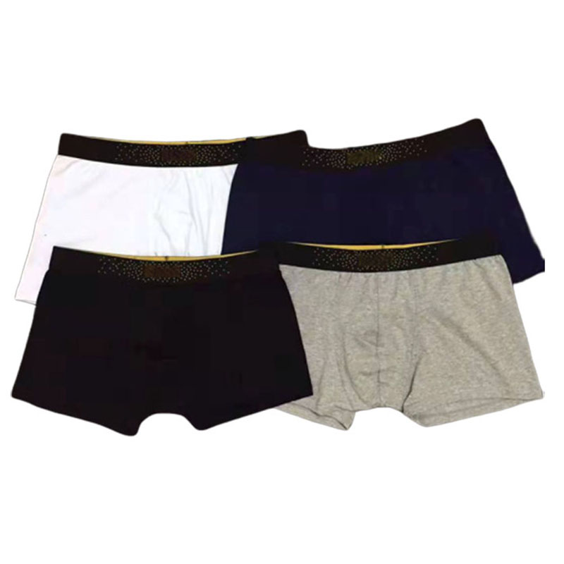 New Style Underwear Mens Boxer Shorts Men Underwear Boxers Cotton Solid Breathable Man Boxer Underpants Comfortable underwear, Black;white
New Style Underwear Mens Boxer Shorts Men Underwear Boxers Cotton Solid Breathable Man Boxer Underpants Comfortable underwear, Black;white