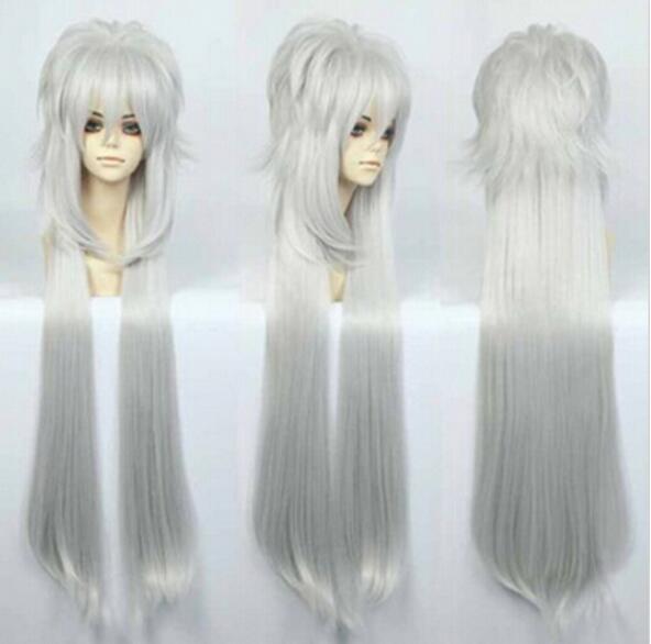 FREE SHIPPING + + The Sword Dance Touken Ranbu Kogitsunemaru Silver White Long Cosplay Full Wig, Picture color
FREE SHIPPING + + The Sword Dance Touken Ranbu Kogitsunemaru Silver White Long Cosplay Full Wig, Picture color