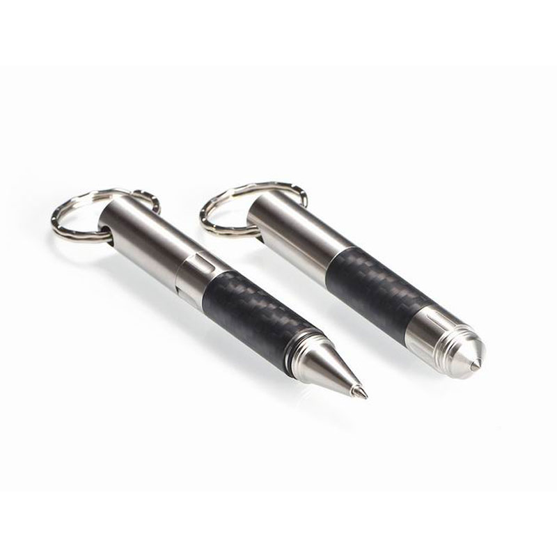 MG Stainless Steel & Carbon Fibre Mini Tactical Pen With Key Ring Tungsten Steel Head Glass Breaker Outdoor Defense Survival EDC Tool
MG Stainless Steel & Carbon Fibre Mini Tactical Pen With Key Ring Tungsten Steel Head Glass Breaker Outdoor Defense Survival EDC Tool
