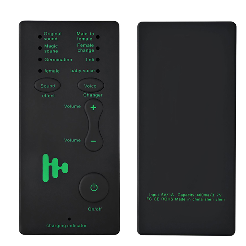 Gadgets Voice Changer Device for kids/XBOX/PS4/Phone/iPad/Computer/Laptop/Tablets Voice Changer hot
Gadgets Voice Changer Device for kids/XBOX/PS4/Phone/iPad/Computer/Laptop/Tablets Voice Changer hot