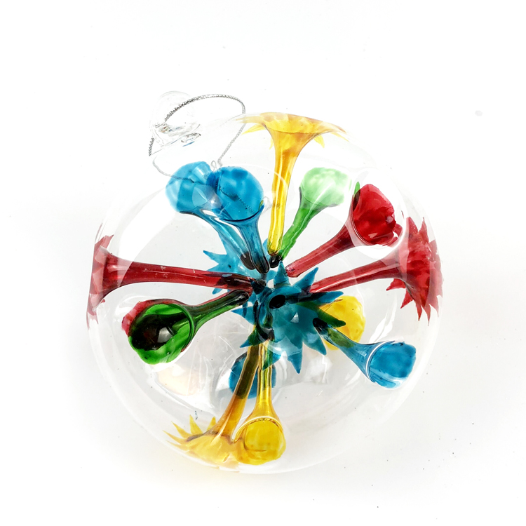 Christmas tree decorations glass creative pendant window gift foreign trade 10cm reflection hole flat ball
Christmas tree decorations glass creative pendant window gift foreign trade 10cm reflection hole flat ball